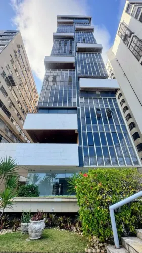 EDF DEBRET! BEIRA MAR DE BOA VIAGEM. 04 SUÍTES, 370MT2 ÚTIL, 03 VAGAS