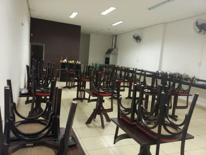 Vendo restaurante selfservice com churrasco