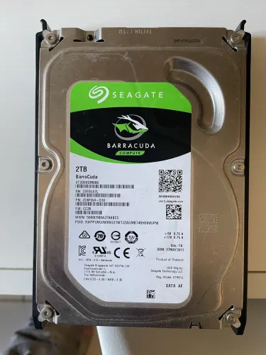Hd Seagate Barracuda 2tb
