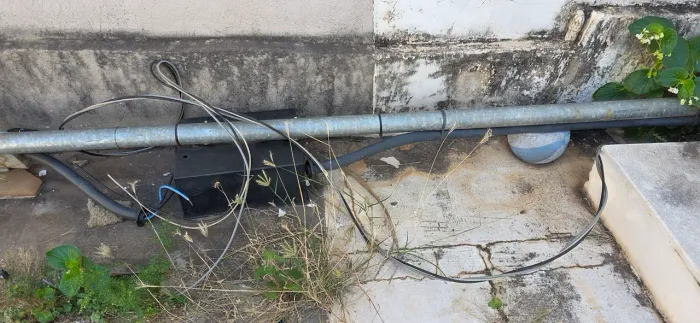 Padrão de energia lado rede usado