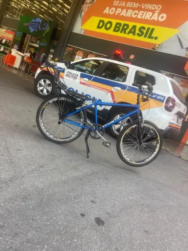 Bike montadinha aro 24