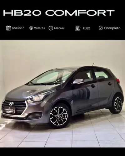 Hyundai HB20 Comfort 1.0 Flex 12V Mec. 2017