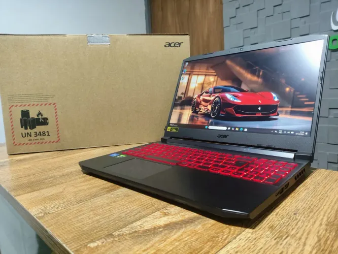 Notebook Gamer Acer Nitro | Core i5 11°geração | 16GB RAM | GTX 1650 | Super Novo Na Caixa