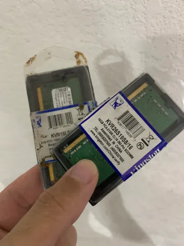 Memoria ram para notebook 