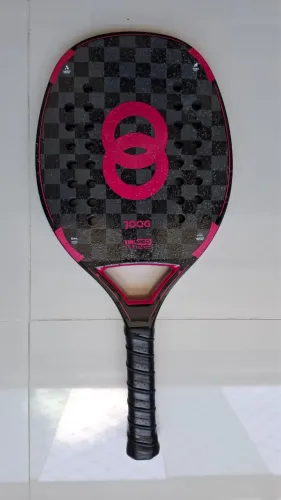 Raquete de Beach Tennis JOOG 100G 18K PRO Full Carbon - seminova