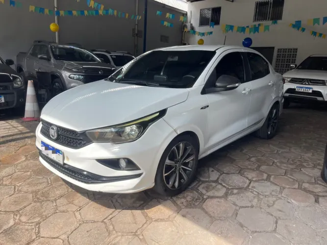 Fiat Cronos HGT 1.8 16V Flex Aut. 2020