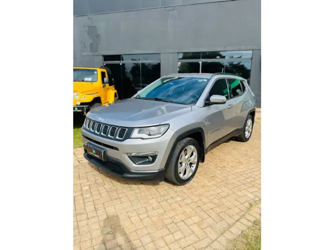 Jeep Compass Longitude 2.0 4X2 Flex 16V Aut. 2021
