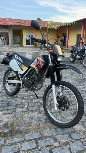 HONDA XR 200R 2001