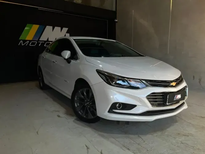 Chevrolet Cruze LTZ 1.4 16V Turbo Flex 4P Aut. 2018