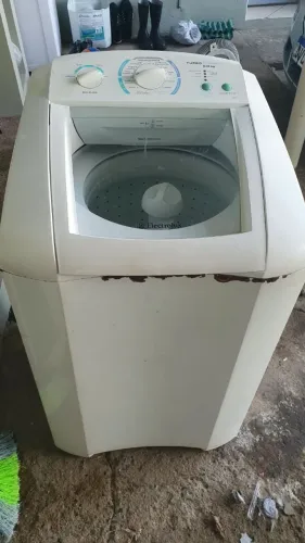 Máquina de lavar (com defeito)