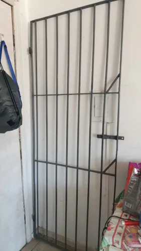 Portão de ferro