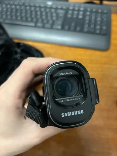 Filmadora Samsung