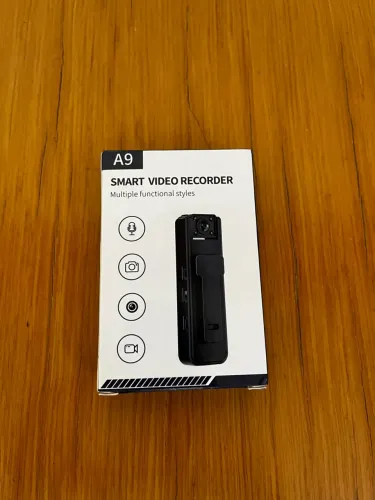 Câmera A9 Smart Video Recorder - Nova