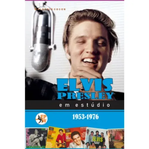 Livro Elvis Presley em Estúdio 1953-1976 (Versão Preto & Branco)