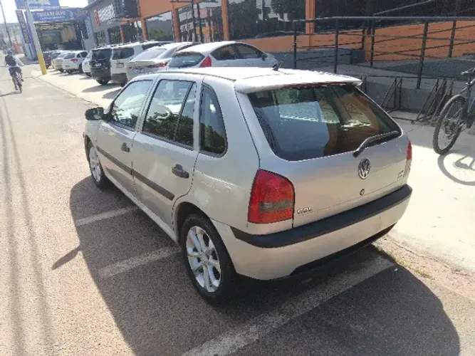 Volkswagen Gol Geração III Plus 1.6 MI 8V Total Flex Mec. 4P 2004