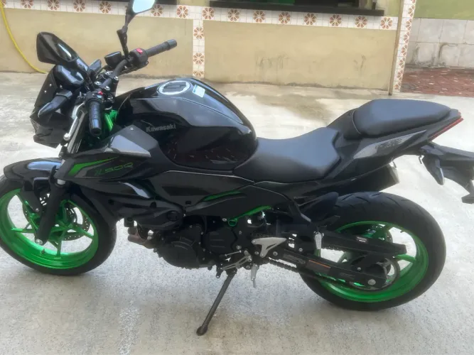 Z500 se muito nova
