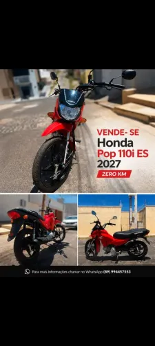 Pop 2027 zero Km