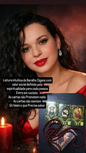 Leitura de baralho cigano com valor social intuitivo pela espiritualidade