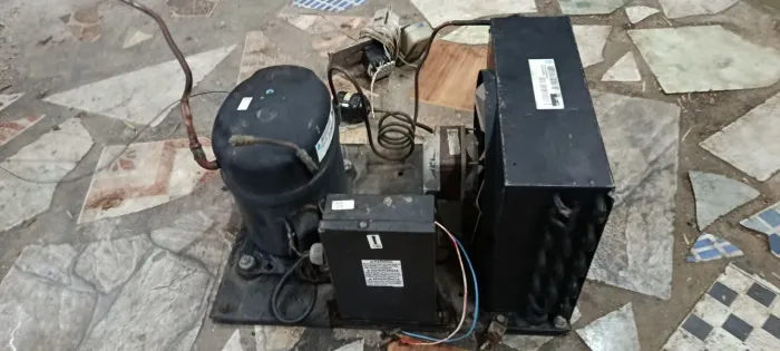 Motor de freezer 