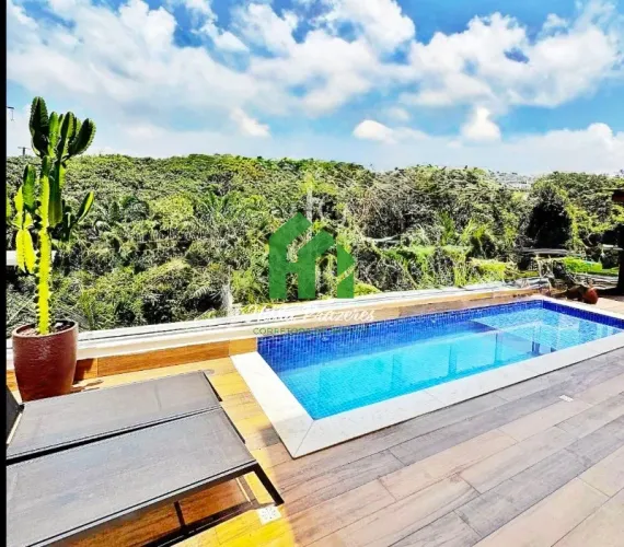 CASA RESIDENCIAL em SALVADOR - BA, ALPHAVILLE II