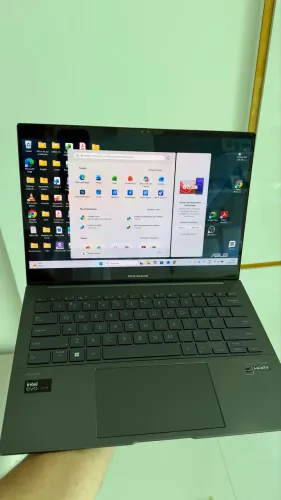 Notebook Zenbook Asus 14 1 tera I7 16 memória 