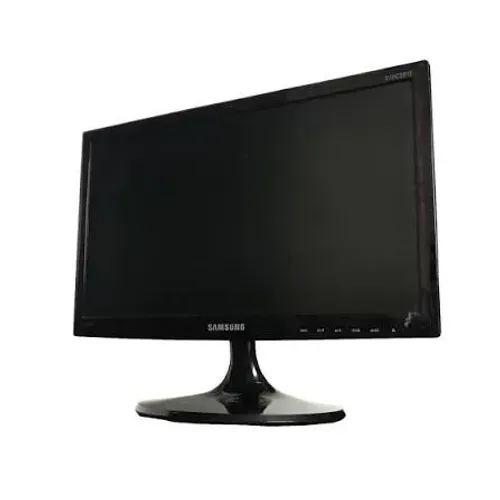 Monitor Samsung LED 18.5" S19C301F Widescreen (VGA / DVI) - Perfeito Estado