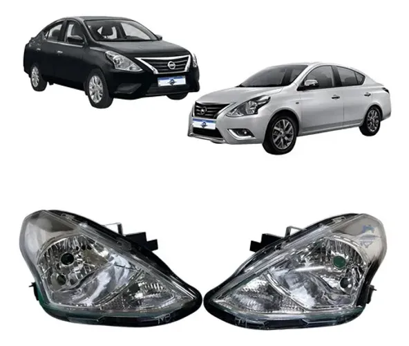 Par Farol Nissan Versa 2015 2016 2017 2018 2019 Ambos Lados