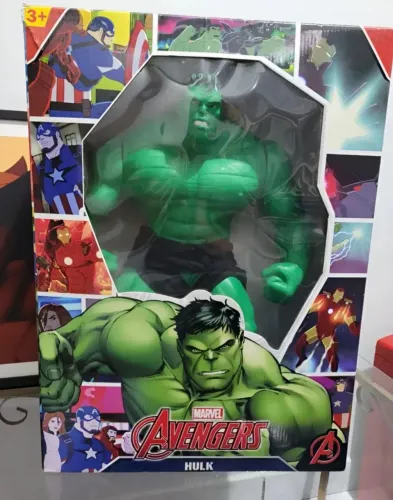 Hulk 50cm Articulado gigante 