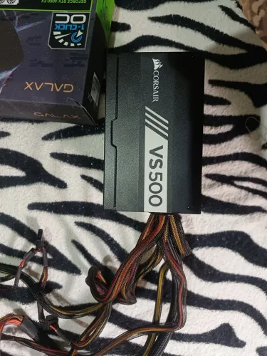 Vendo fonte Corsair VS500 80 Plus