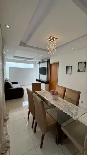 Casa para aluguel com 3 quartos sendo 1 suíte 100% Mobiliada - Residencial Nascentes do Ta
