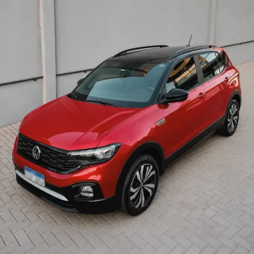 Volkswagen T-Cross Comfortline 1.0 TSI Flex 5P Aut. 2022