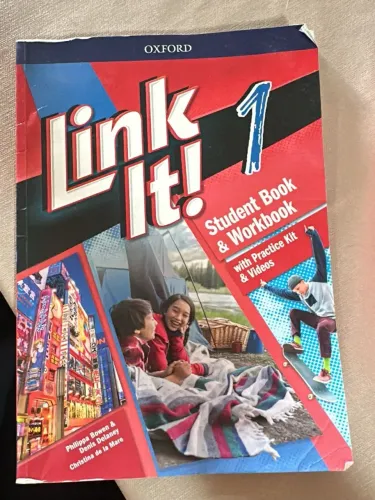 Livro de inglês Link It! 1