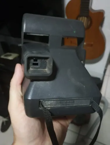 Camera Polaroid Close Up 636