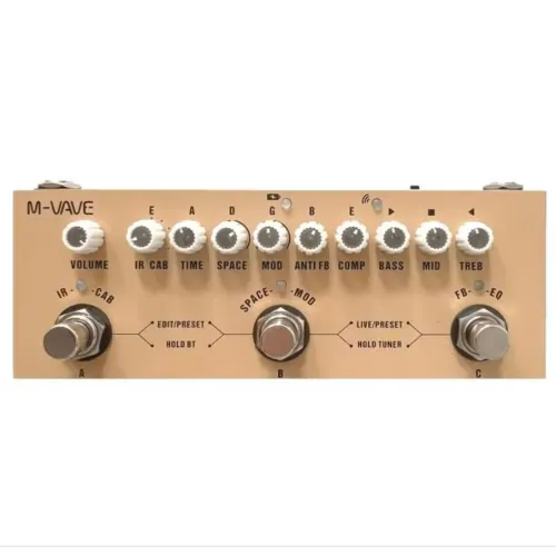 Pedal Cuvave, Guitarra acústica e Violão