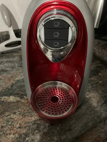 Cafeteira 3 corações