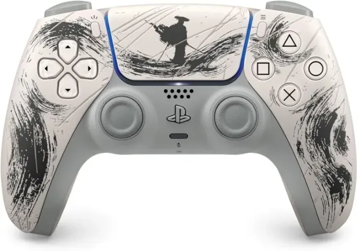 Controle sem fio DualSense® - Edição Limitada Black: Ghost of Y?tei - PlayStation 5