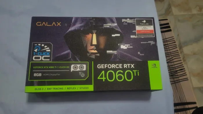 Placa de vídeo galax rtx 4060TI