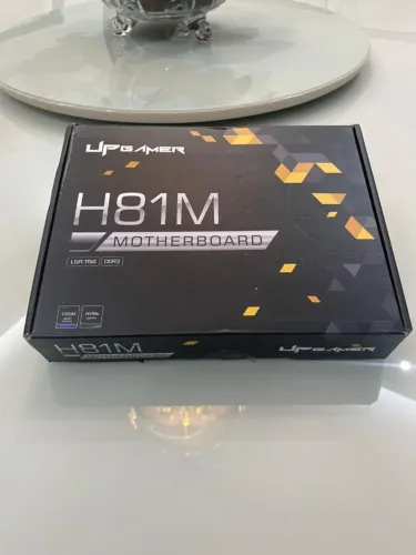 Placa Mãe UP Gamer H81M, Intel LGA 1150, m-ATX, DDR3, M.2 NVMe, UP-H81MDR3