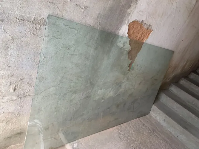 Vidro ideal para uma mesa de 1.10 largura e 2.0 metros de comprimento