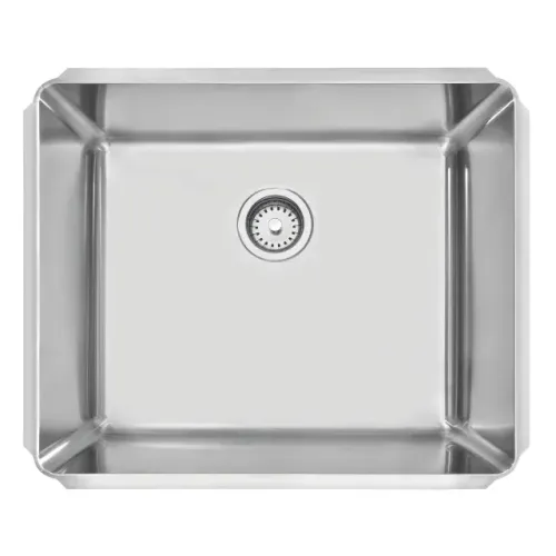 Tanque de embutir Tramontina Jumbo 92 L em Aço Inox 60x50 cm