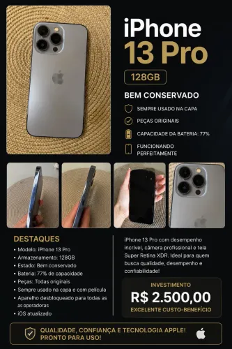 iPhone 13 Pro
