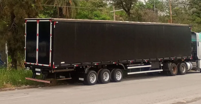 Carreta sider 30 paletes 