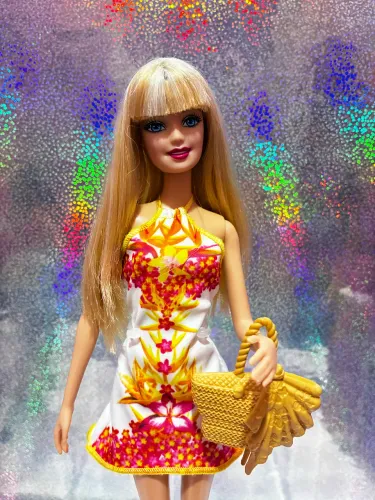 Barbie Fashionista Tropical 2014 - Original Mattel
