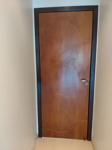 porta de madeira para quarto ou sala