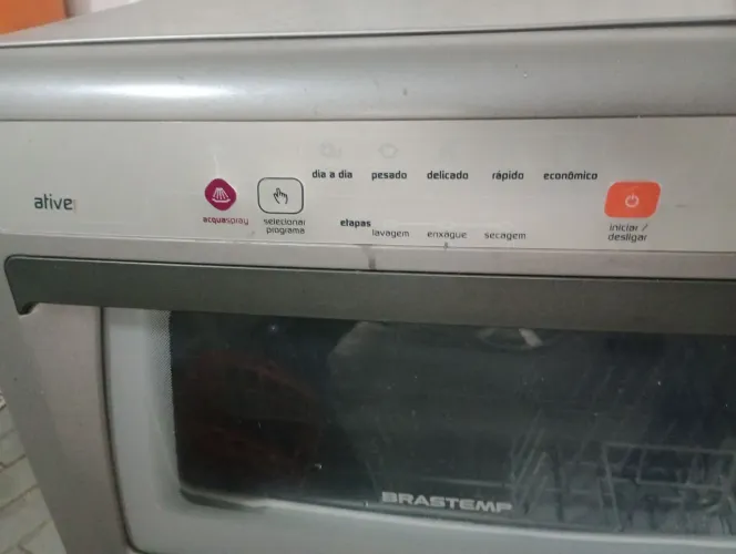 Lava louça Brastemp