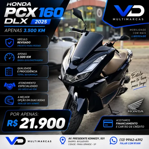 HONDA PCX 160 DLX 2025