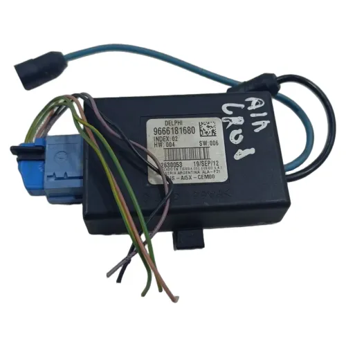 Modulo Alarme Citroen C3 Aircross 2012-2018 Original