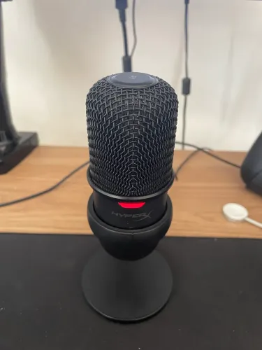 Microfone Gamer HyperX Solocast