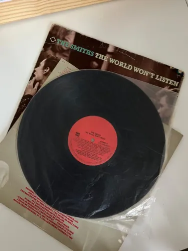 Vinil - The Smiths - The World Won´t Listen