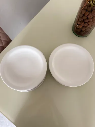 PRATOS BRANCOS RASOS EXCELENTE CUSTO BENEFÍCIO